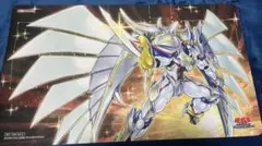 中国限定 E・HERO シャイニング・ネオス・ウィングマン プレイマット 未開封品】E・HERO シャイニング・ネオス・ウィングマン POWER