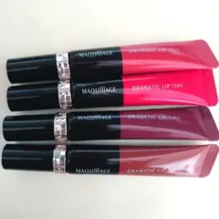 MAQuillAGE DRAMATIC LIP TINT 4色セット