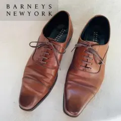 バーニーズニューヨーク 【7.5cm(25.5-26cm相当)】　茶　ストレート