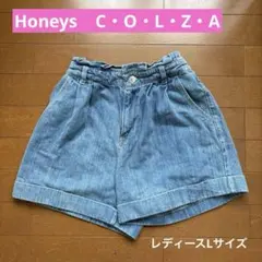 デニム ショートパンツ