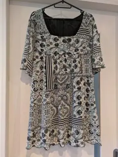 【美品】シューラルー　フレアスリーブチュニック　M