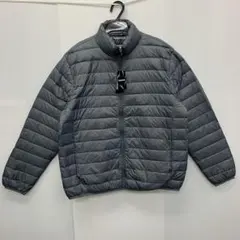 ◇新入荷◇新品◇メンズ◇LLサイズ◇ライトダウンジャケット◇灰色 グレー