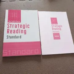 書き込み無し　美品　Strategic Reading Standard 英語