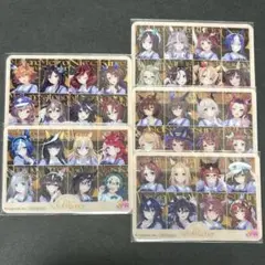 ウマ娘 6th クリアカード