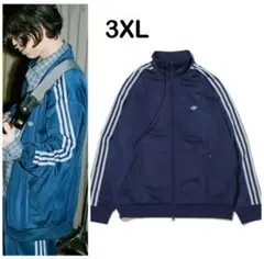 希少 adidas originals ジェンダーニュートラル ネイビー 3XL