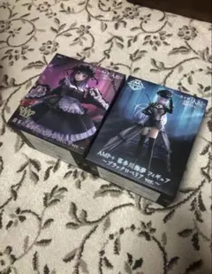 その着せ替え人形は恋をする フィギュア ２体 黒江雫 喜多川海夢 AMP 着せ恋のサムネイル