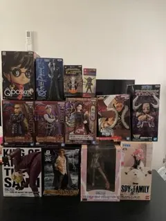 アニメフィギュアコレクション まとめ売り