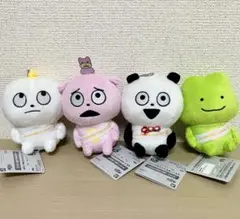 にしむらゆうじ作品　カバンに付けられるぬいぐるみ　全４種