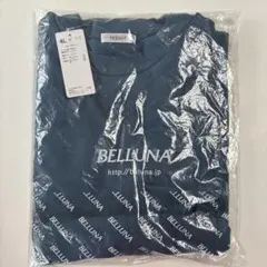 【BELLUNA 】重ね着風チュニック　4L ブルーグリーン　（新品　未使用品）