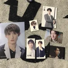 SnowMan 向井康二 CD購入特典 idomeグッズ トランプポスターシール