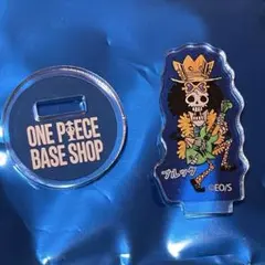 ワンピース ベースショップ アクリルminiフィギュア ブルックのサムネイル