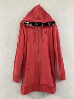 美品 Paul Smith パーカー ロング丈 M レディース ポールスミス