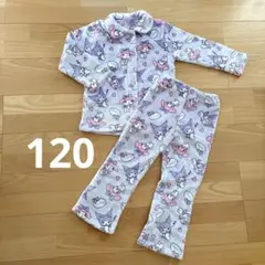 マイメロ クロミちゃん ふわふわパジャマ 120cm