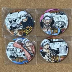 2025年最新】トラファルガー・ロー 缶バッジの人気アイテム