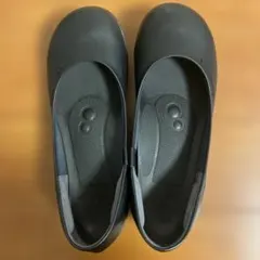 リゲッタ　　フラットパンプス　BLACK BLACK