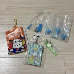 ポチャッコ ガチャ ランダムグッズ 4点セット