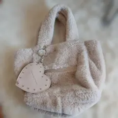 sweet付録 ジルスチュアート ファートート ベージュ