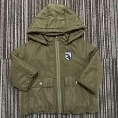 KLADSKAP オリーブグリーン恐竜 ジャケット 80cm