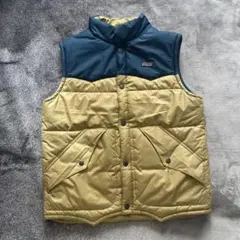 パタゴニア ダウンベスト キッズ　XL 160cm相当
