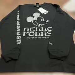 MANASTASH マナスタッシュミッキーマウスロンT