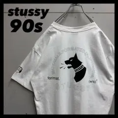 【USA製】old stussy 90s 紺タグ　tシャツ