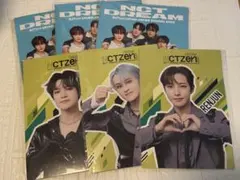 NCT DREAM JAPAN FC 会報 特典 マーク ロンジュン チョンロ