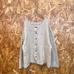 Samansa Mos2 サマンサモスモス カーディガン ベージュ レディース