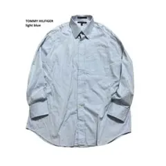 TOMMY HILFIGER 旧タグ ライトブルー TLC仕様USA規格希少