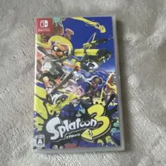 Splatoon 3 Nintendo Switch ソフト