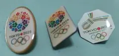 東京オリンピック 2020、長野オリンピック2016 招致ピンバッジ セット