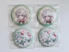 Dytica×サンリオ 缶バッジ 叢雲カゲツ