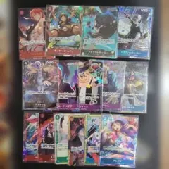 ワンピースカード　パラレル、15枚まとめ売り！
