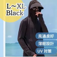 パーカー UV対策 紫外線対策フード付き メッシュ 軽量 ラッシュガード