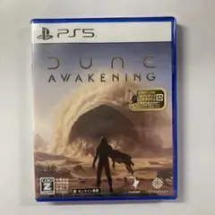 新品 미개봉 Dune: Awakening PS5