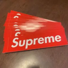 supreme BOX LOGO ステッカー