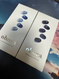 ohora ネイルシール セット③入手困難廃盤品