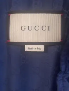 しずさん専GUCCI ネイビー ダウンジャケットのサムネイル