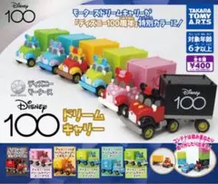 ランディー専用 ディズニー100周年　モータースドリームキャリー