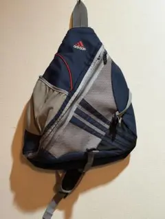 d*7様 Old adidas 00s ワンショルダー ボディバッグ Y2K テ