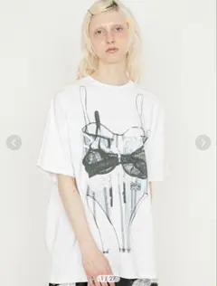 sorin Bra Printed Big T-shirt