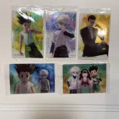 ハンターハンター イタジャガ 5枚 HUNTER × HUNTER
