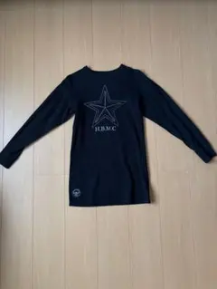 H.B.M.C. ブラック長袖Tシャツ