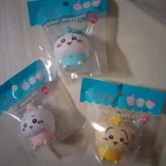 ちいかわ ソフビインテリアマスコット 3種セット♡