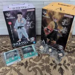 一番くじ 鬼滅の刃 ～雷の兄弟～ 我妻善逸 狛治 冨岡義勇 胡蝶しのぶ 新品