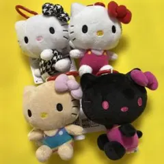 ハローキティ カラビナ付き マスコット Vol.2コンプ セット