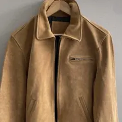 CCU SH-12-SUEDE シープスエード レザーシャツ ジャケット - メルカリ