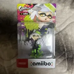 amiibo ホタル (スプラトゥーンシリーズ) アミーボ任天箱あり