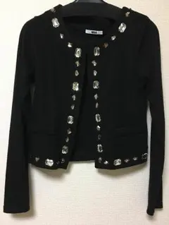 MiiA  ジャケットカーディガン