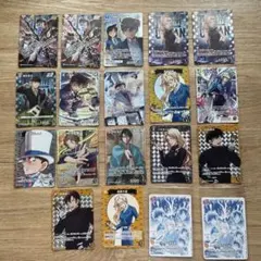 名探偵コナンカード バーボン MR SR RP CP R 黒影の襲来 - メルカリ