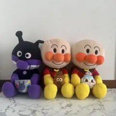 アンパンマン ぬいぐるみ 3体セット